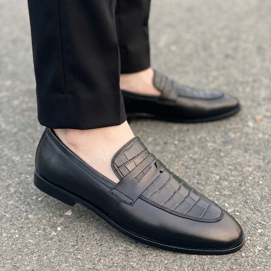LE Pure Leather Handmade Shoe LYL 3100