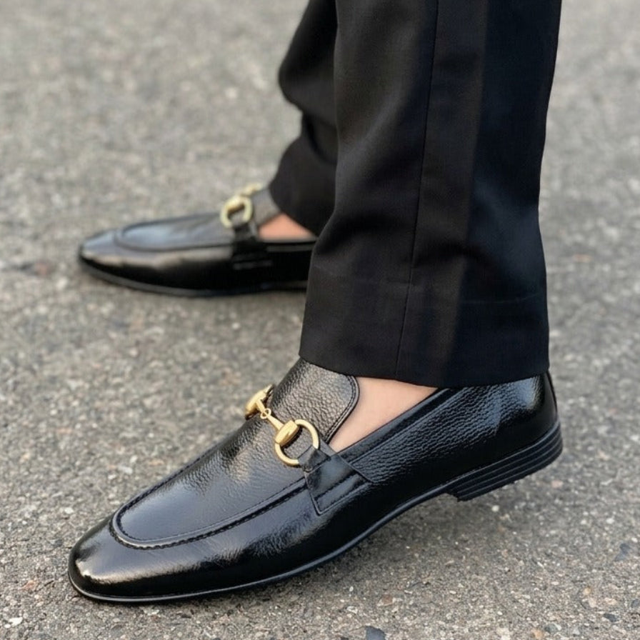 LE Pure Leather Handmade Shoe LYL 2136
