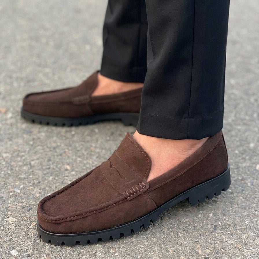 LE Pure Leather Handmade Shoe LYL 5490