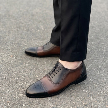 LE Pure Leather Handmade Shoe LYL 1010