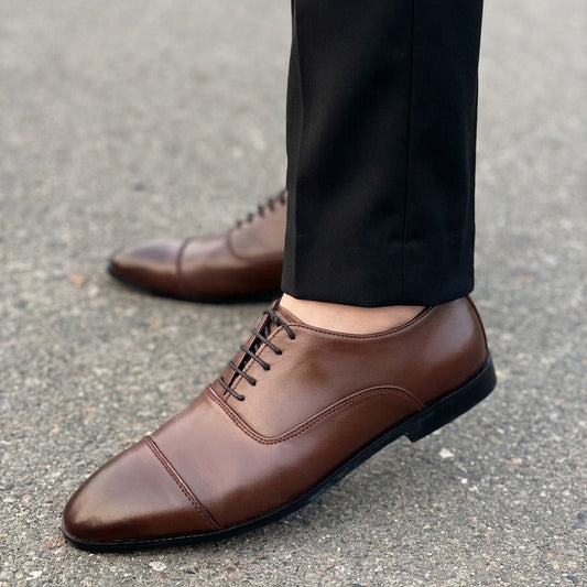 LE Pure Leather Handmade Shoe LYL 5260