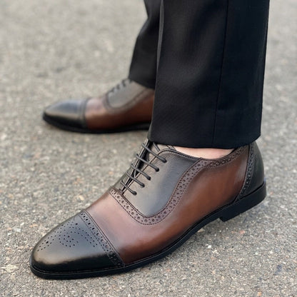 LE Pure Leather Handmade Shoe LYL 1010