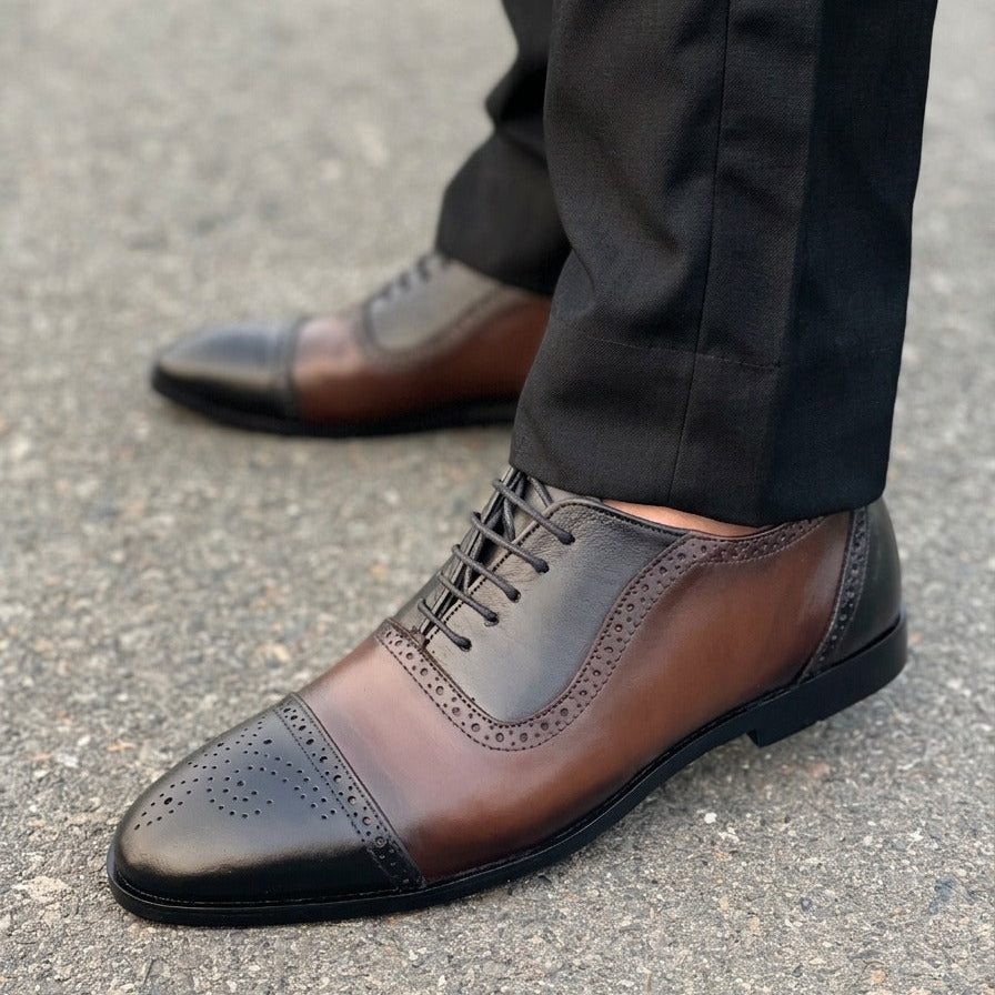 LE Pure Leather Handmade Shoe LYL 1010