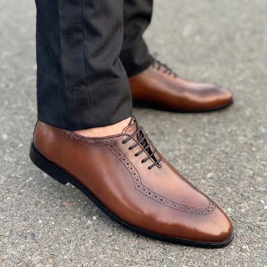 LE Pure Leather Handmade Shoe LYL 2310