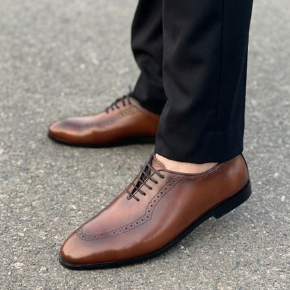 LE Pure Leather Handmade Shoe LYL 2310