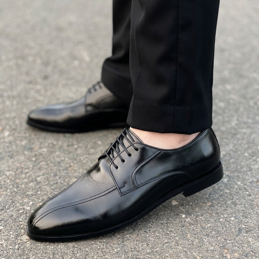 LE Pure Leather Handmade Shoe LYL 2120