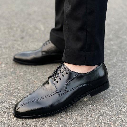 LE Pure Leather Handmade Shoe LYL 2120