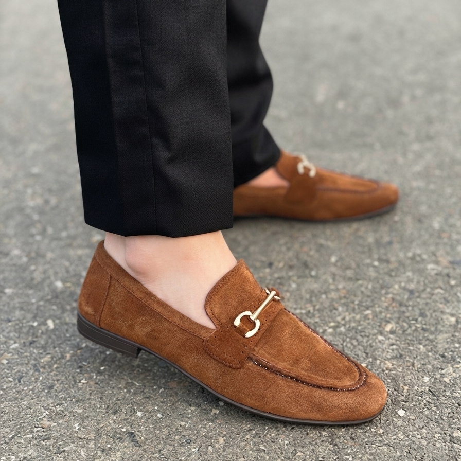 LE Pure Leather Handmade Shoe LYL 2122