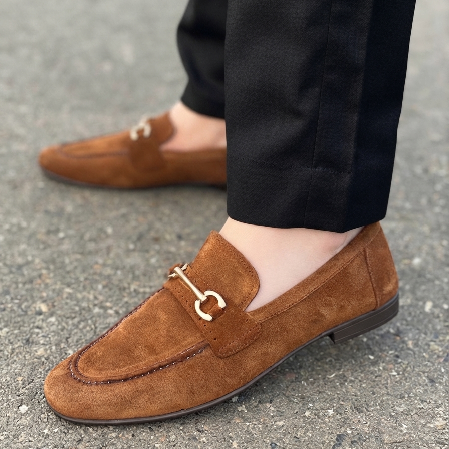 LE Pure Leather Handmade Shoe LYL 2122