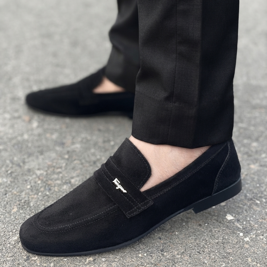LE Pure Leather Handmade Shoe LYL 2220