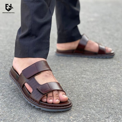 Le Handmade Pure Leather Boom-515 Slipper