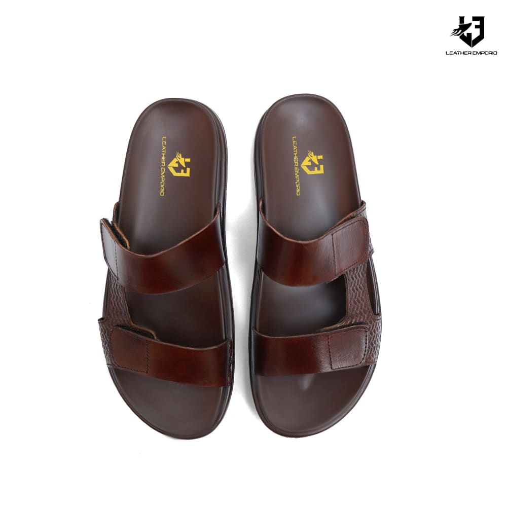 Le Handmade Pure Leather Boom-515 Slipper