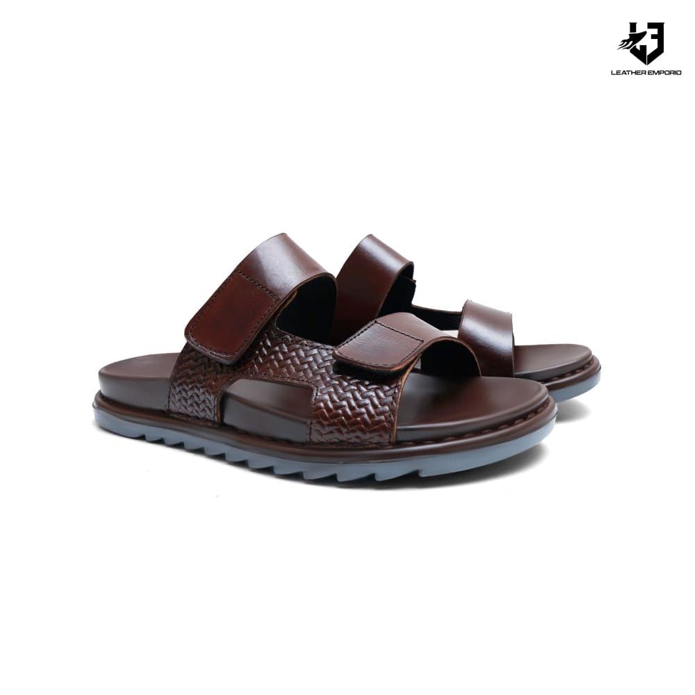 Le Handmade Pure Leather Boom-515 Slipper