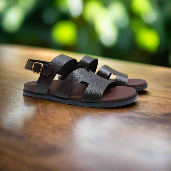 Le Handmade Pure Leather Sandal Horizone-1022