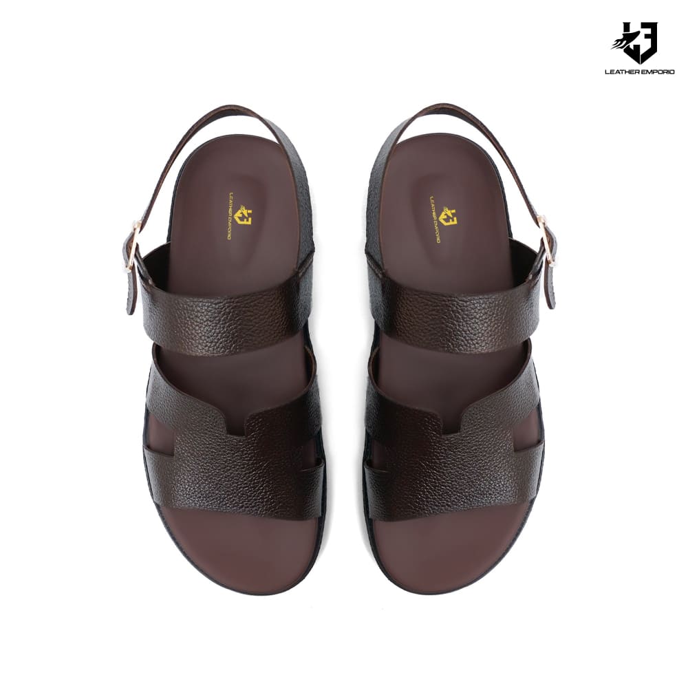 Le Handmade Pure Leather Sandal Horizone-1022