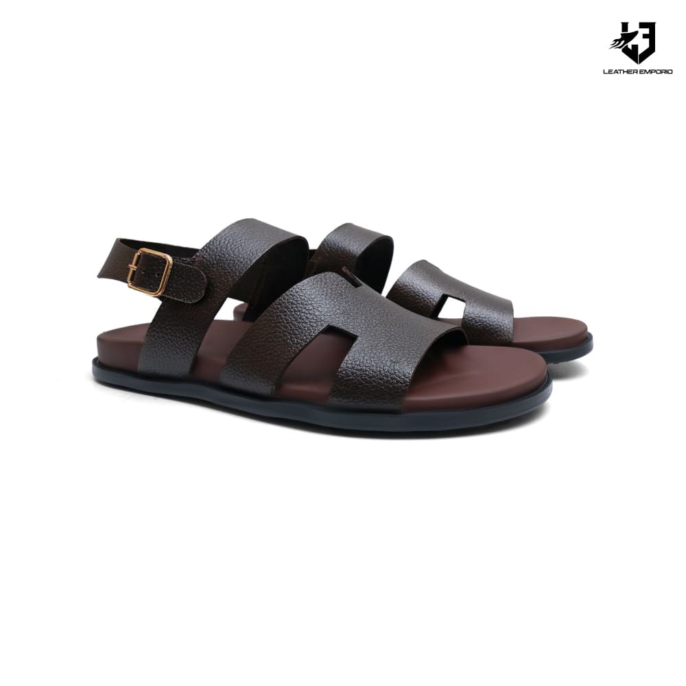 Le Handmade Pure Leather Sandal Horizone-1022