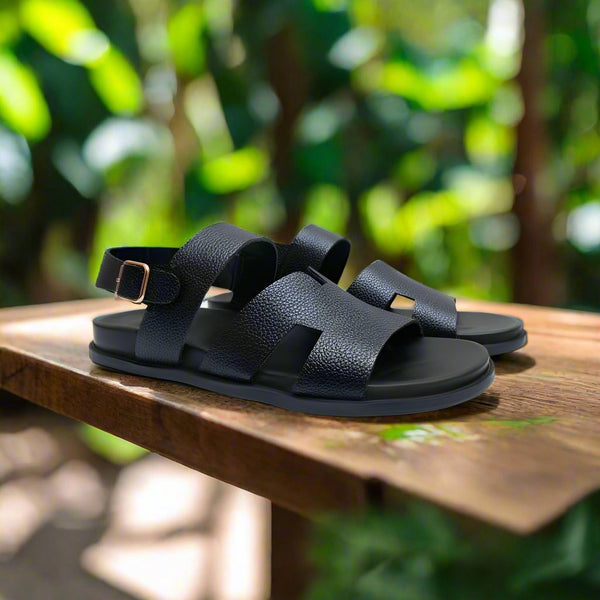 Le Handmade Pure Leather Sandal Horizone-1023 Sandle