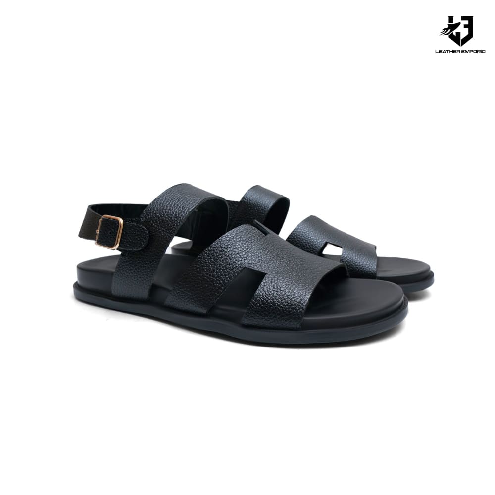 Le Handmade Pure Leather Sandal Horizone-1023 Sandle