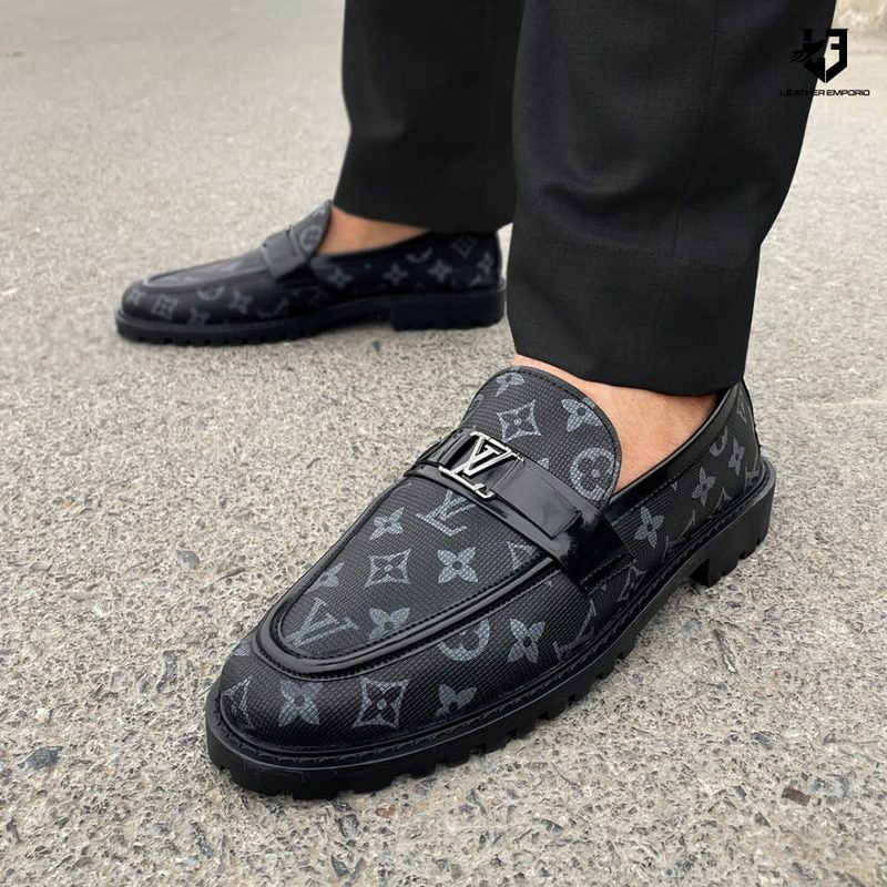 Le Premium Cow Leather Mustard Bash-11 Formal Shoes