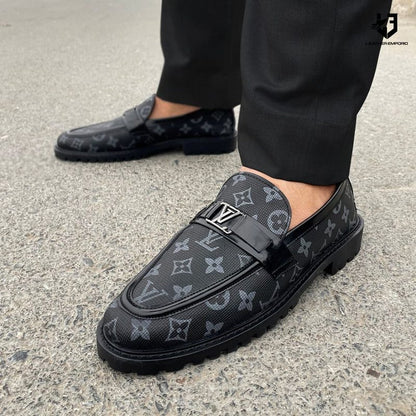 Le Premium Cow Leather Mustard Bash-11 Formal Shoes