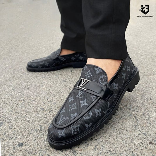 Le Premium Cow Leather Mustard Bash-11 Formal Shoes