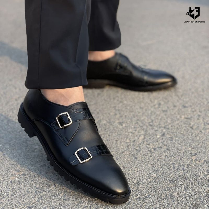 Le Premium Cow Leather Mustard Bash-14 Formal Shoes