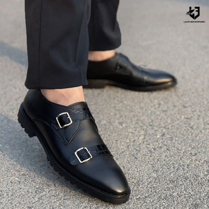 Le Premium Cow Leather Mustard Bash-14 Formal Shoes