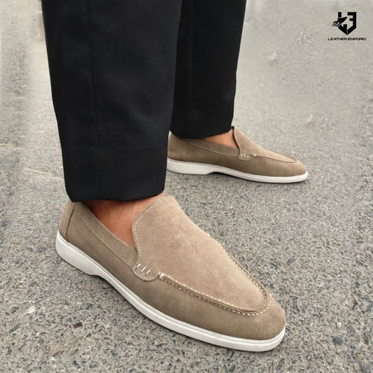 Le Premium Cow Leather Mustard Bash-6 Formal Shoes