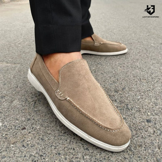 Le Premium Cow Leather Mustard Bash-6 Formal Shoes