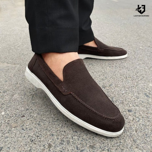Le Premium Cow Leather Mustard Bash-8 Formal Shoes