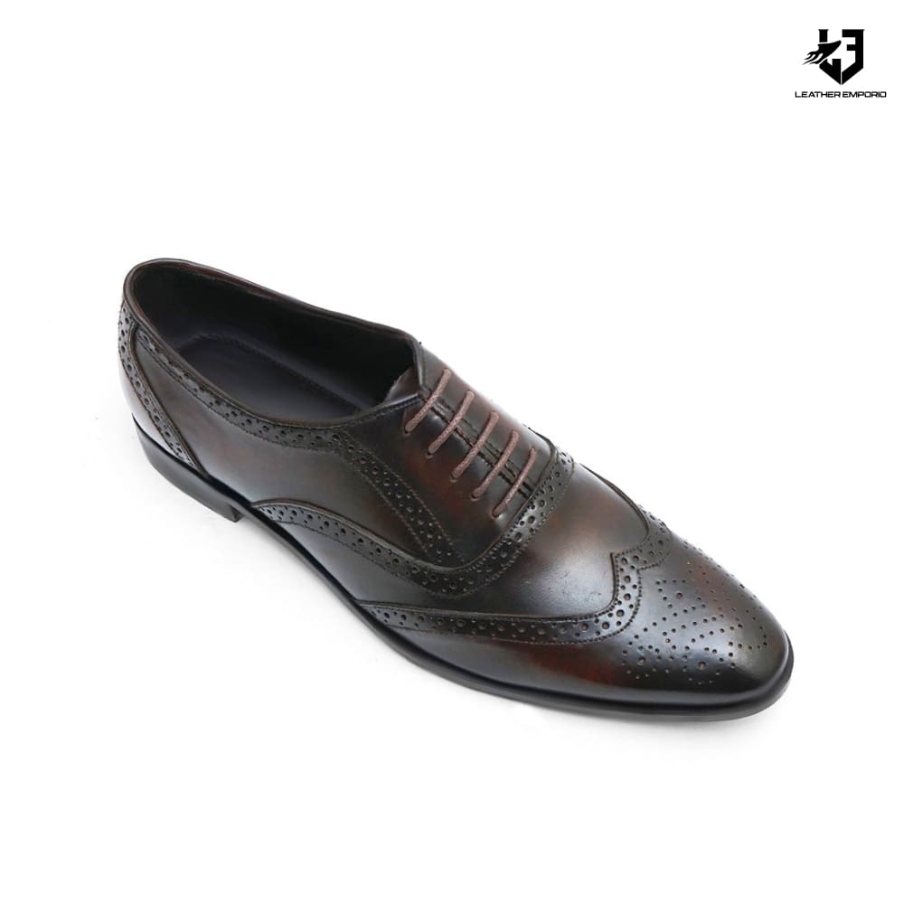 Le Premium Leather Oxford Shoe Oxe - 804 Formal Shoes