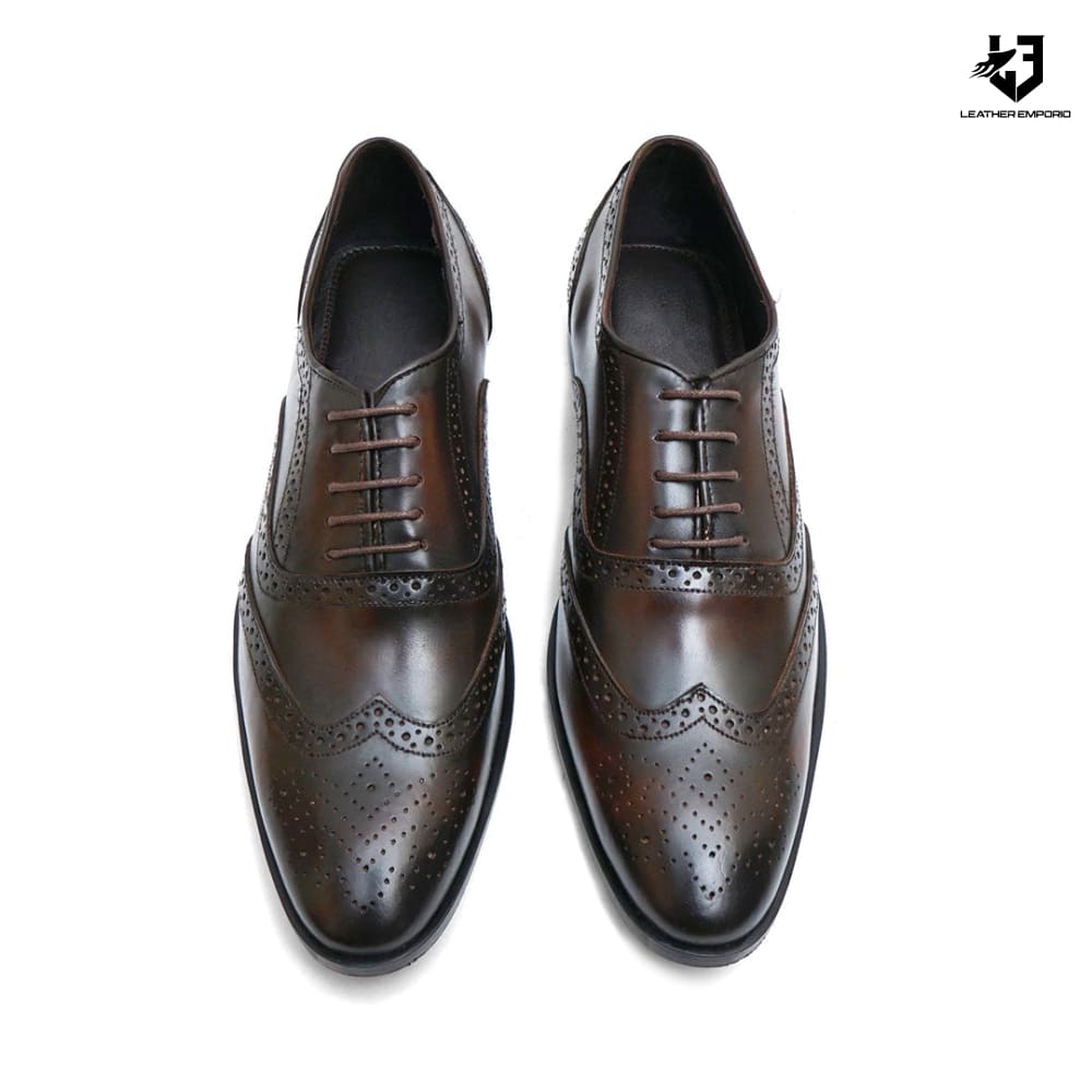 Le Premium Leather Oxford Shoe Oxe - 804 Formal Shoes