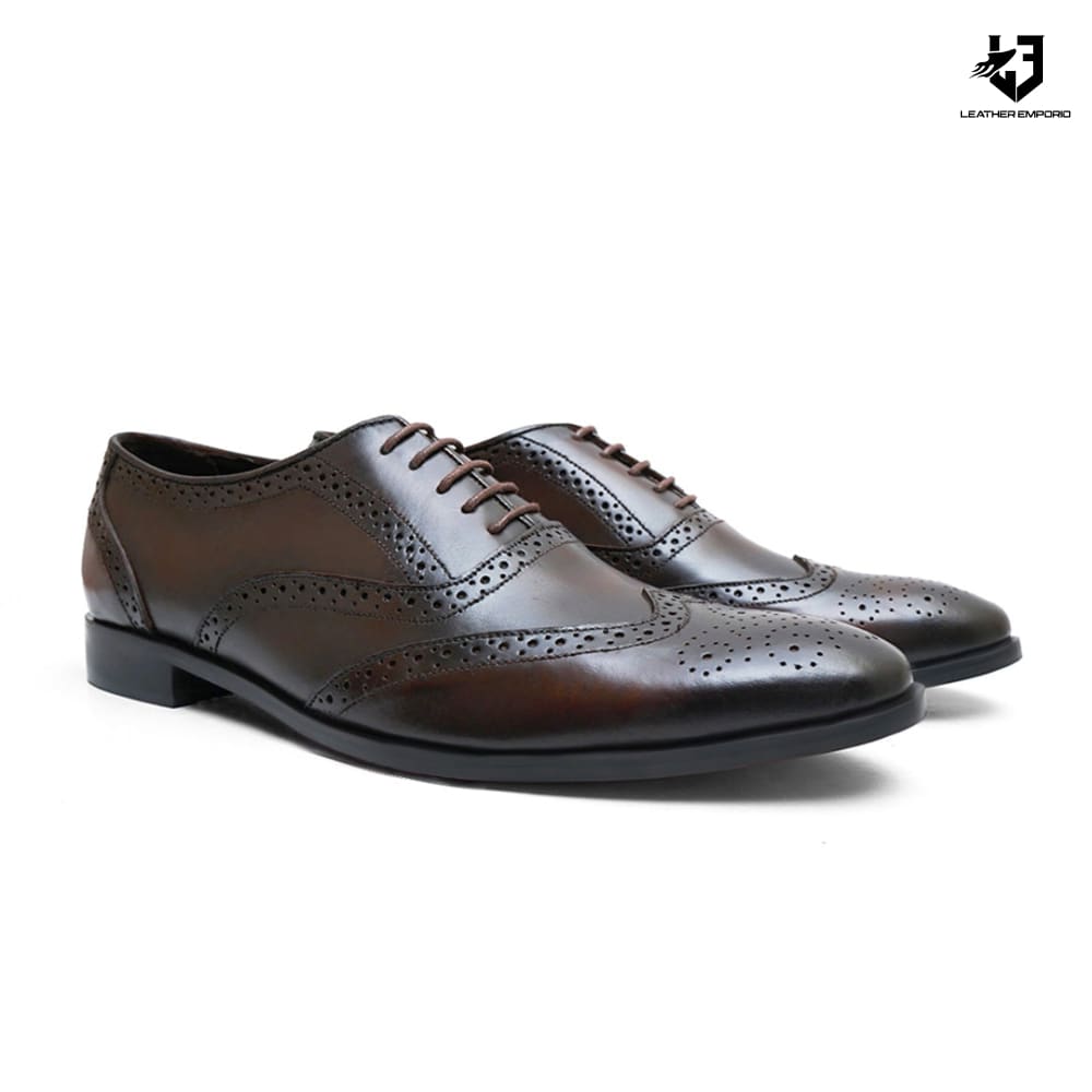 Le Premium Leather Oxford Shoe Oxe - 804 Formal Shoes