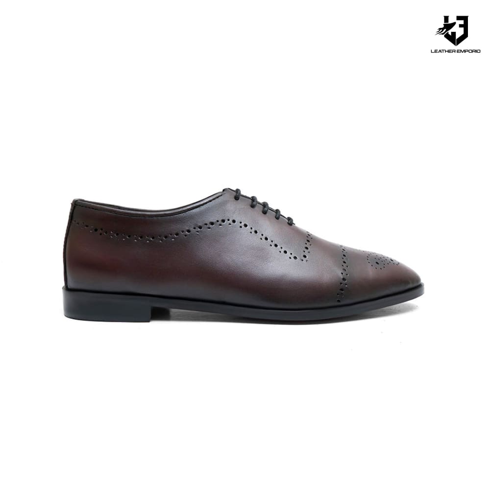 Le Premium Leather Shoe Broque - 801 Formal Shoes