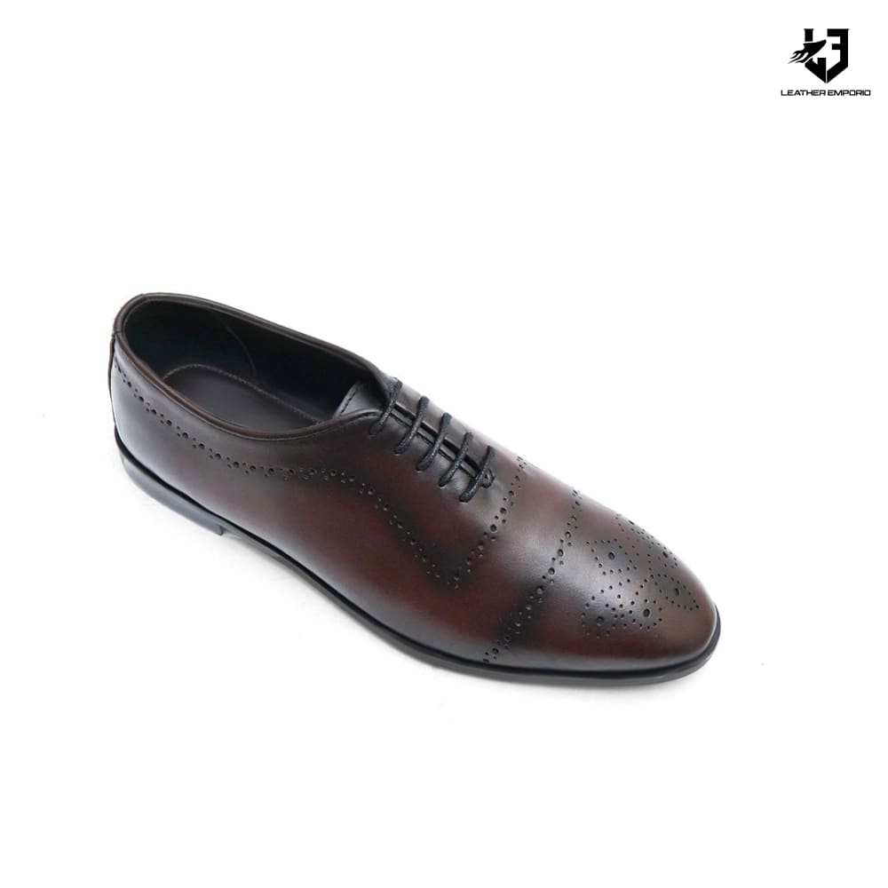 Le Premium Leather Shoe Broque - 801 Formal Shoes