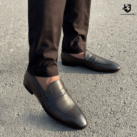 Le Premium Leather Shoe Toned - 803 Formal Shoes