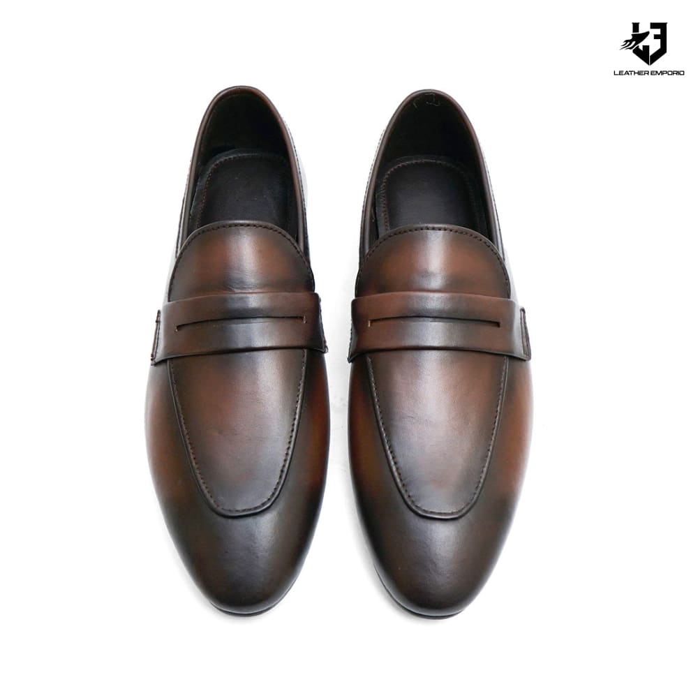 Le Premium Leather Shoe Toned - 803 Formal Shoes