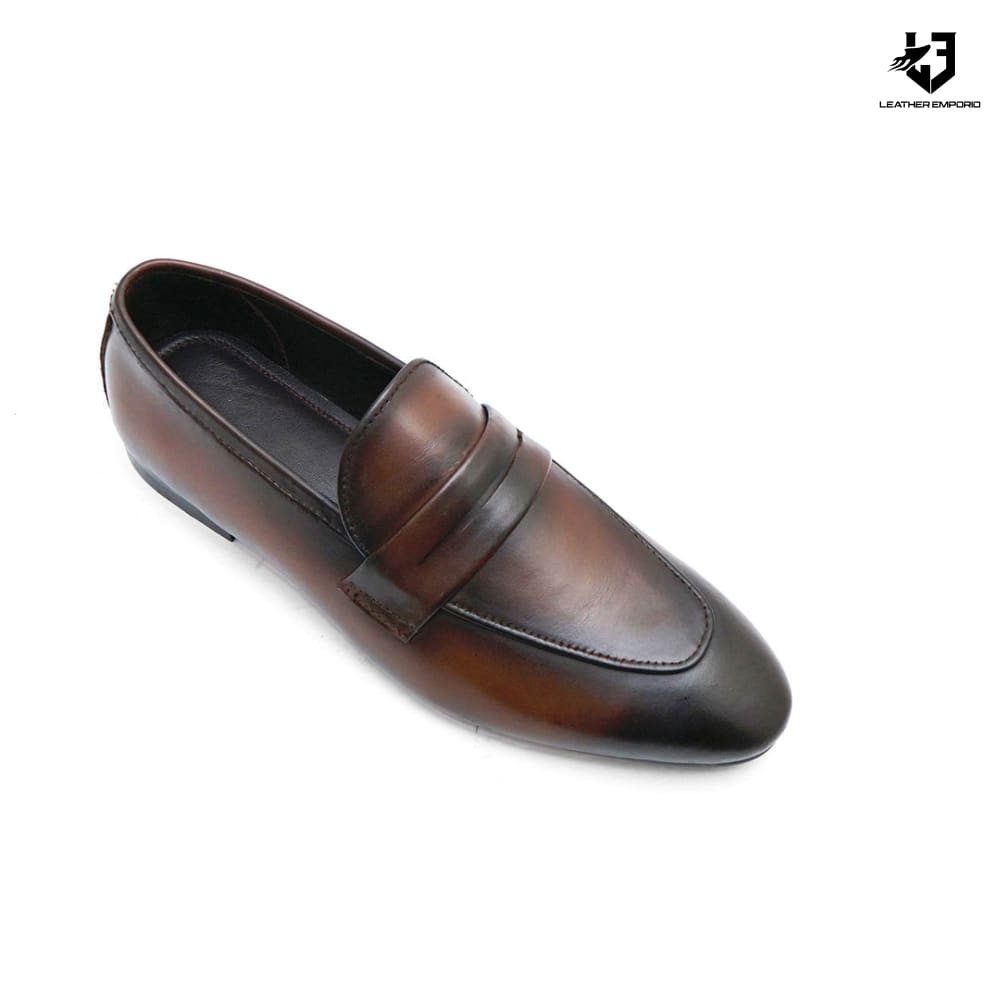 Le Premium Leather Shoe Toned - 803 Formal Shoes