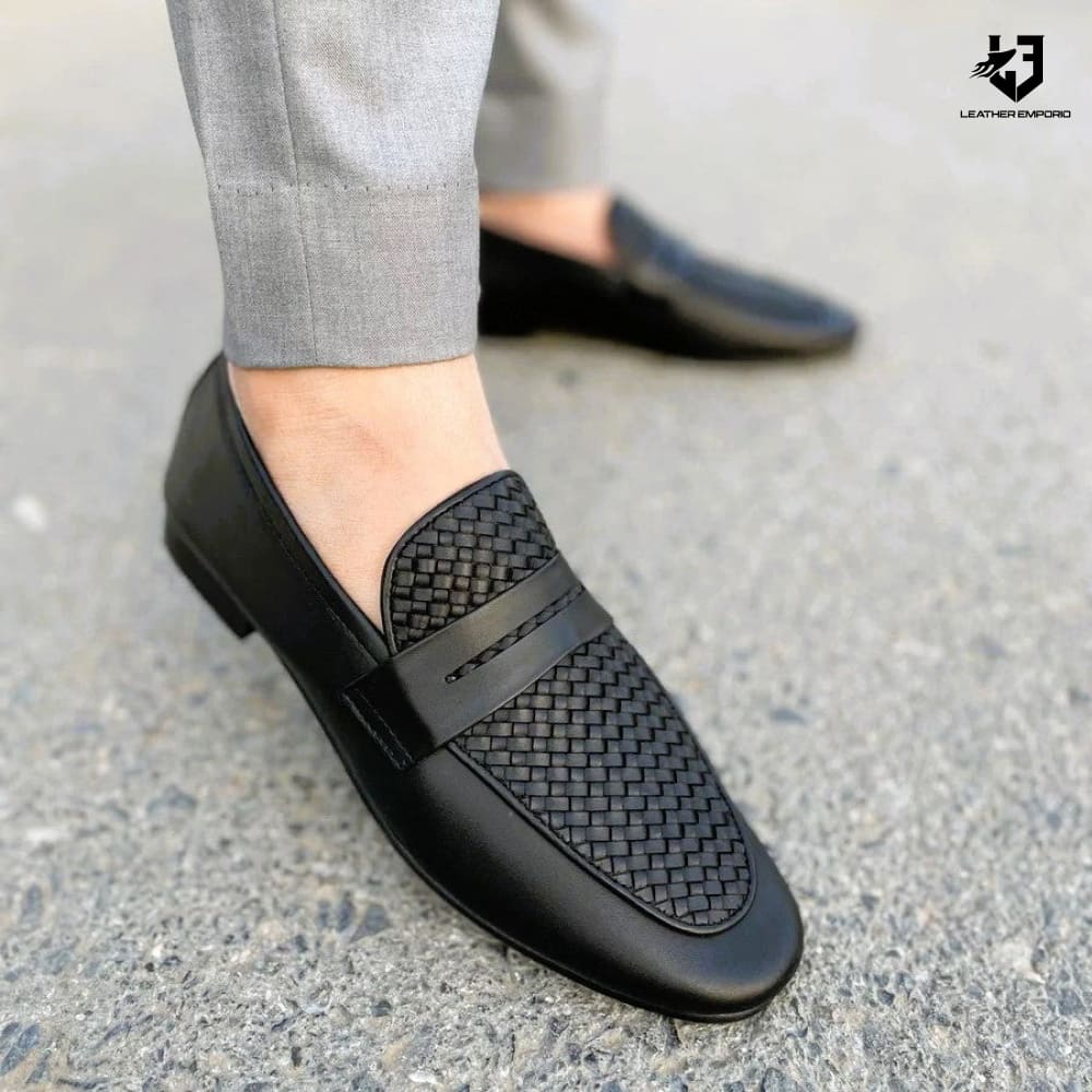 LE Premium Leather Shoe - 802 Formal shoes