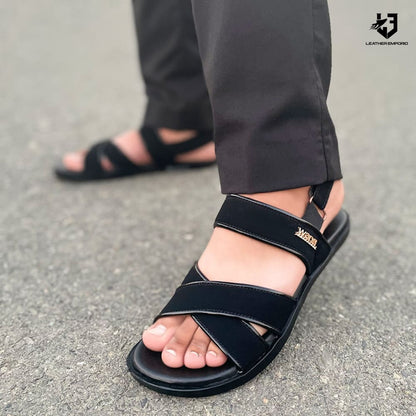 LE Montt Black Sandal WL 53 Sandal