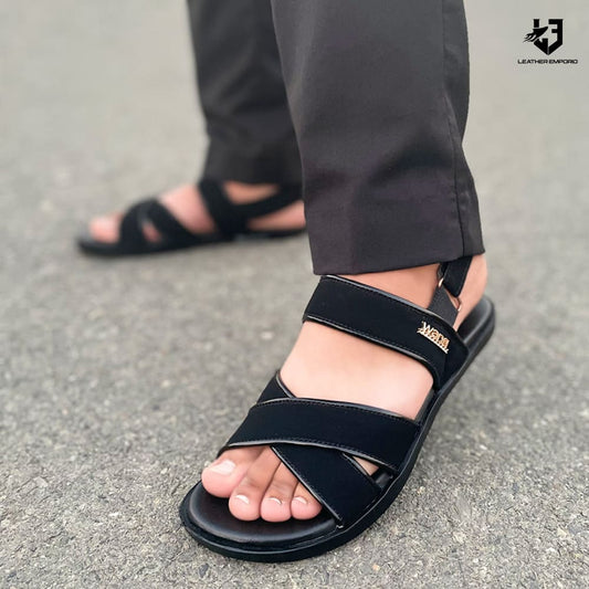 LE Montt Black Sandal WL 53 Sandal