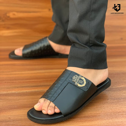Le Pure Leather Handmade Billionaire-Ch27 Chappal