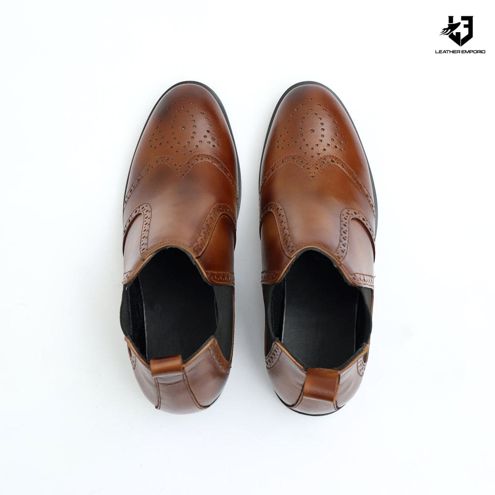 Le Pure Leather Handmade Chelsea-150 Formal Shoes