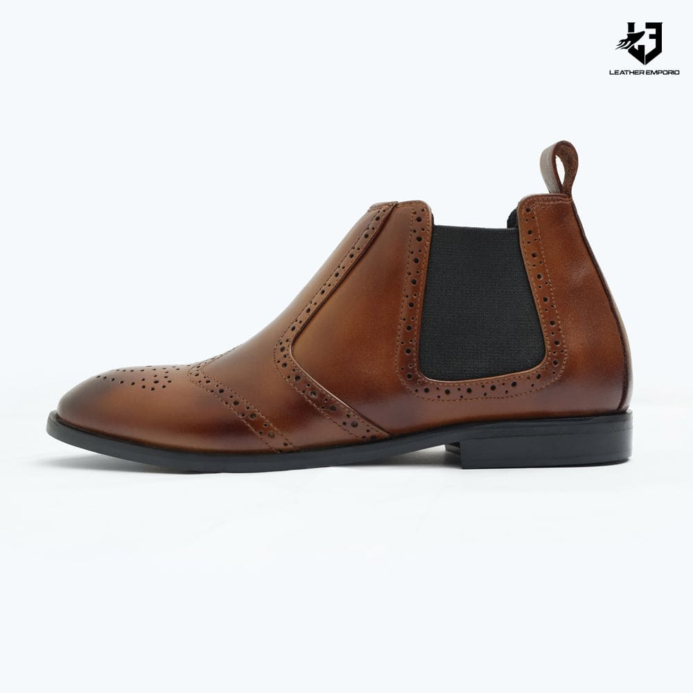 Le Pure Leather Handmade Chelsea-150 Formal Shoes