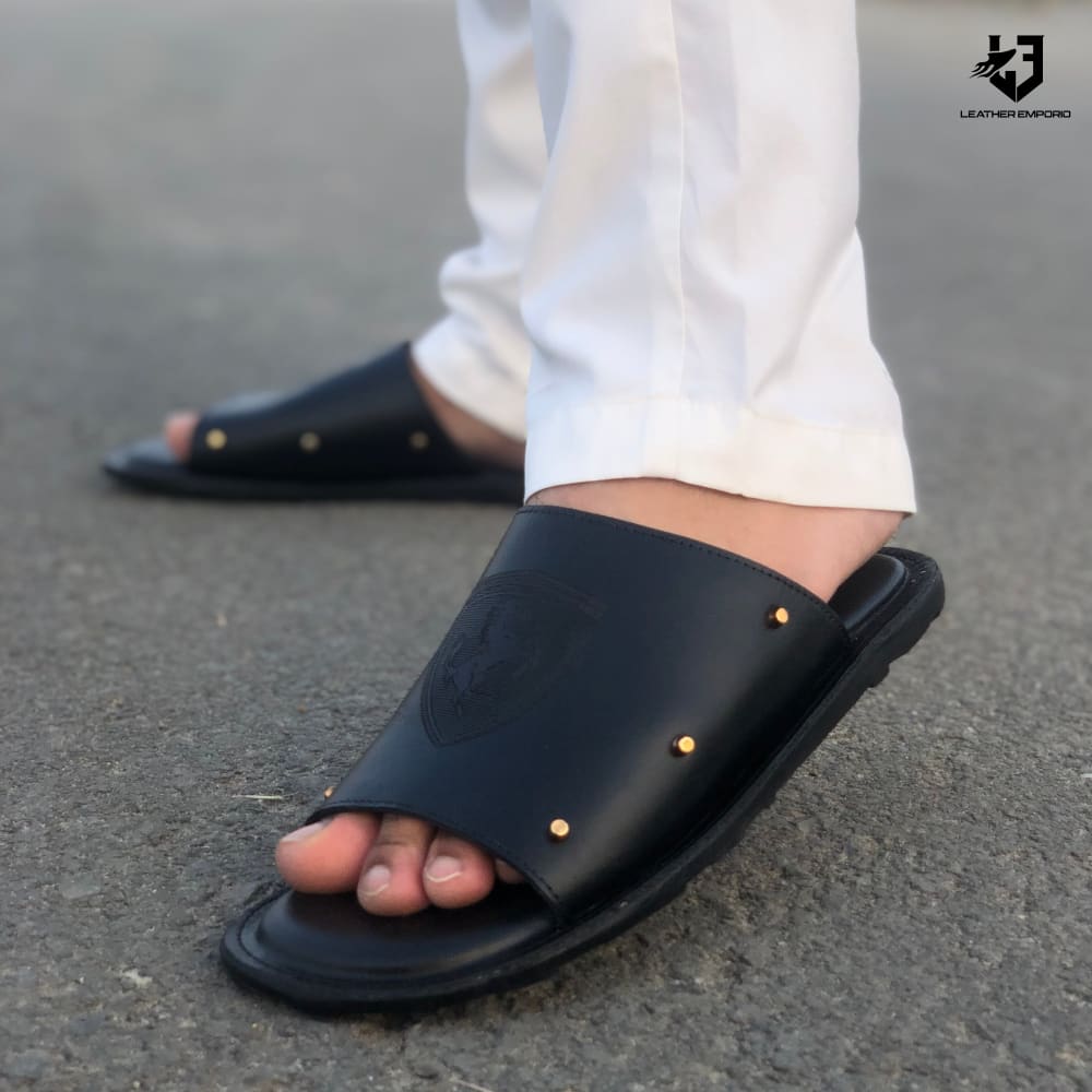 Le Pure Leather Handmade Darwin-504 Slipper