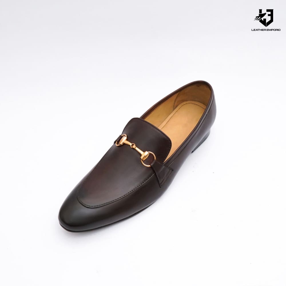 Le Pure Leather Handmade Formal Buckle-116 Shoes