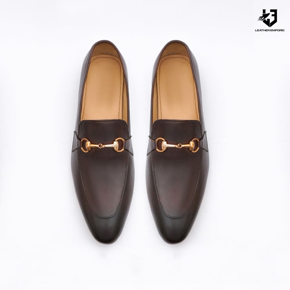 Le Pure Leather Handmade Formal Buckle-116 Shoes