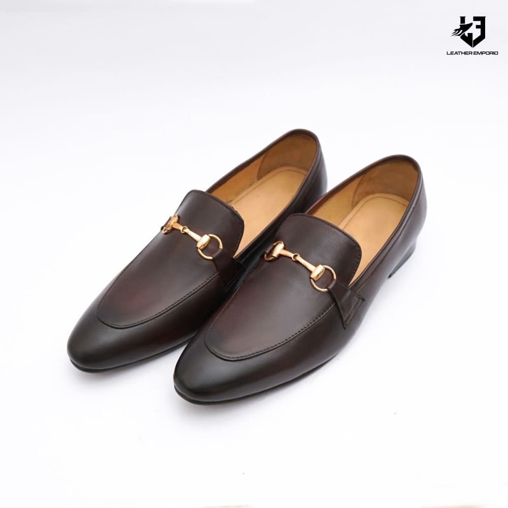 Le Pure Leather Handmade Formal Buckle-116 Shoes