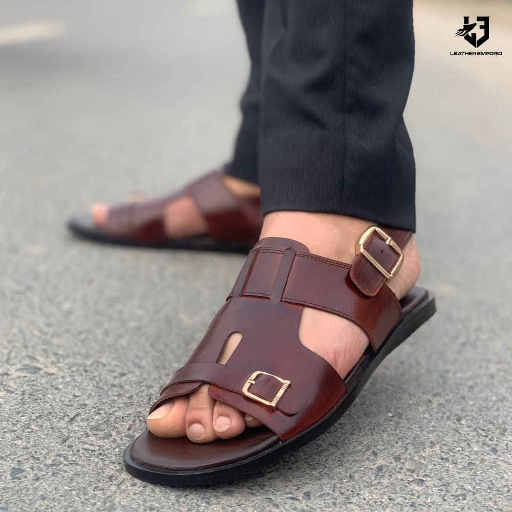 Le Pure Leather Handmade Leonardo-Sd1020 Sandal