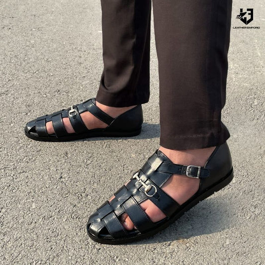 LE Pure Leather Handmade Melvin -337 Sandal